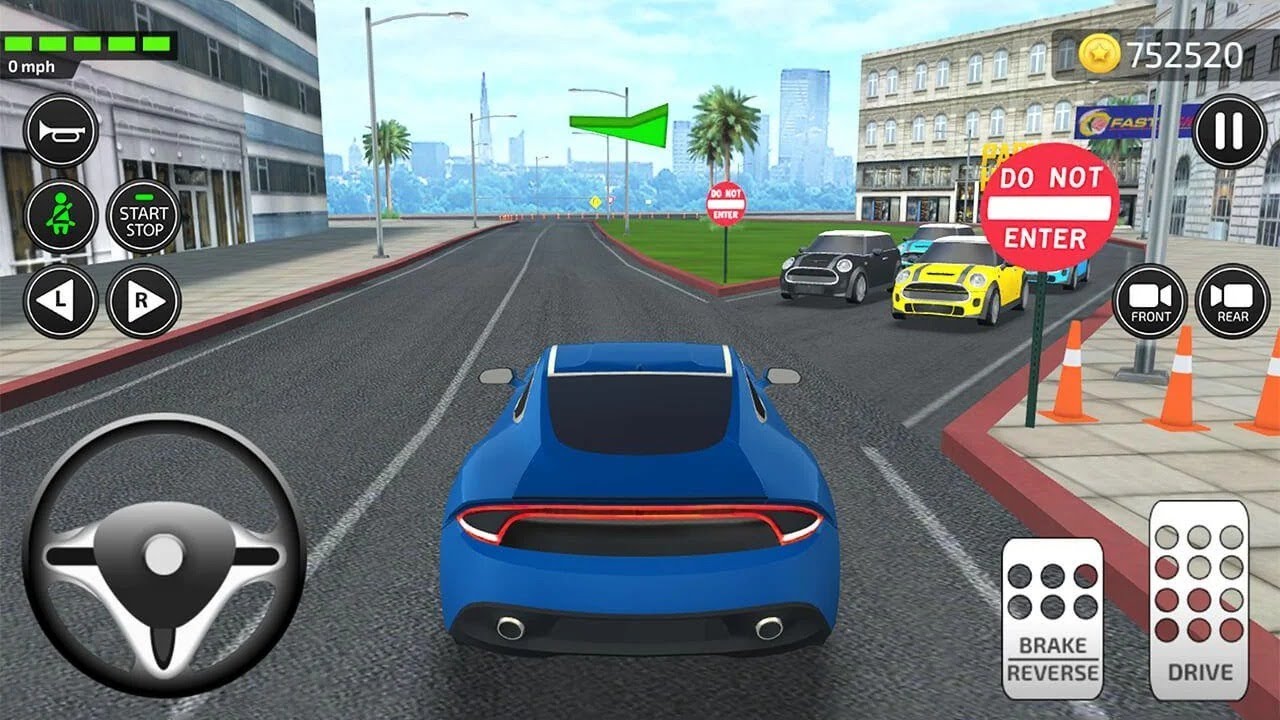 Driving Academy - Car School Driver Simulator 2020 Android iOS Gameplay