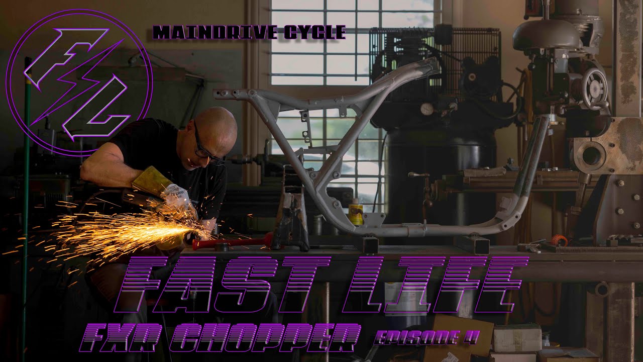 Chopping the FXR for our FXR Tour Build!  Episode 4