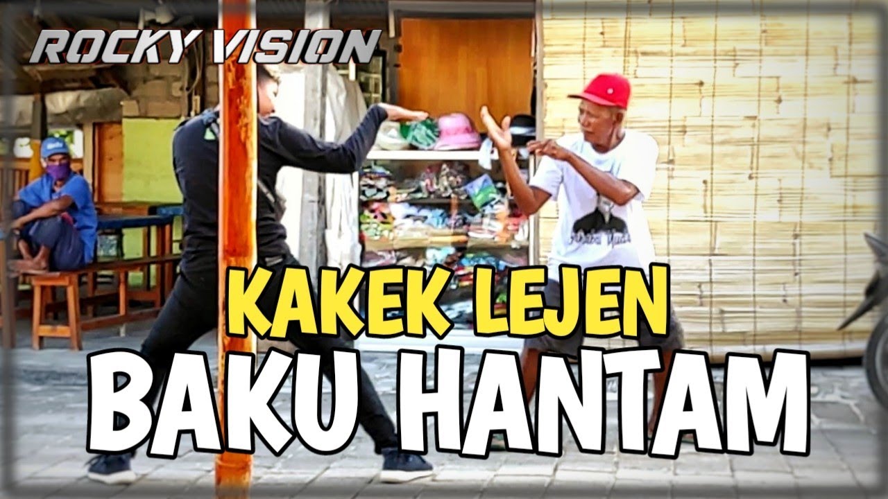 Baku Hantam Dengan Kakek Legend di Pantai Pandawa | Motovlog