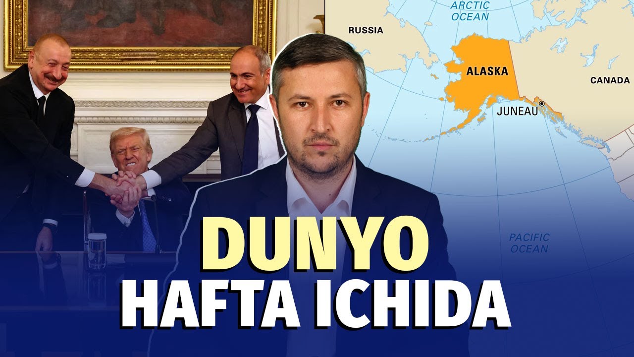 Oq uyda «yarash-yarash», Putin Alyaskaga boradi | Hafta dayjesti