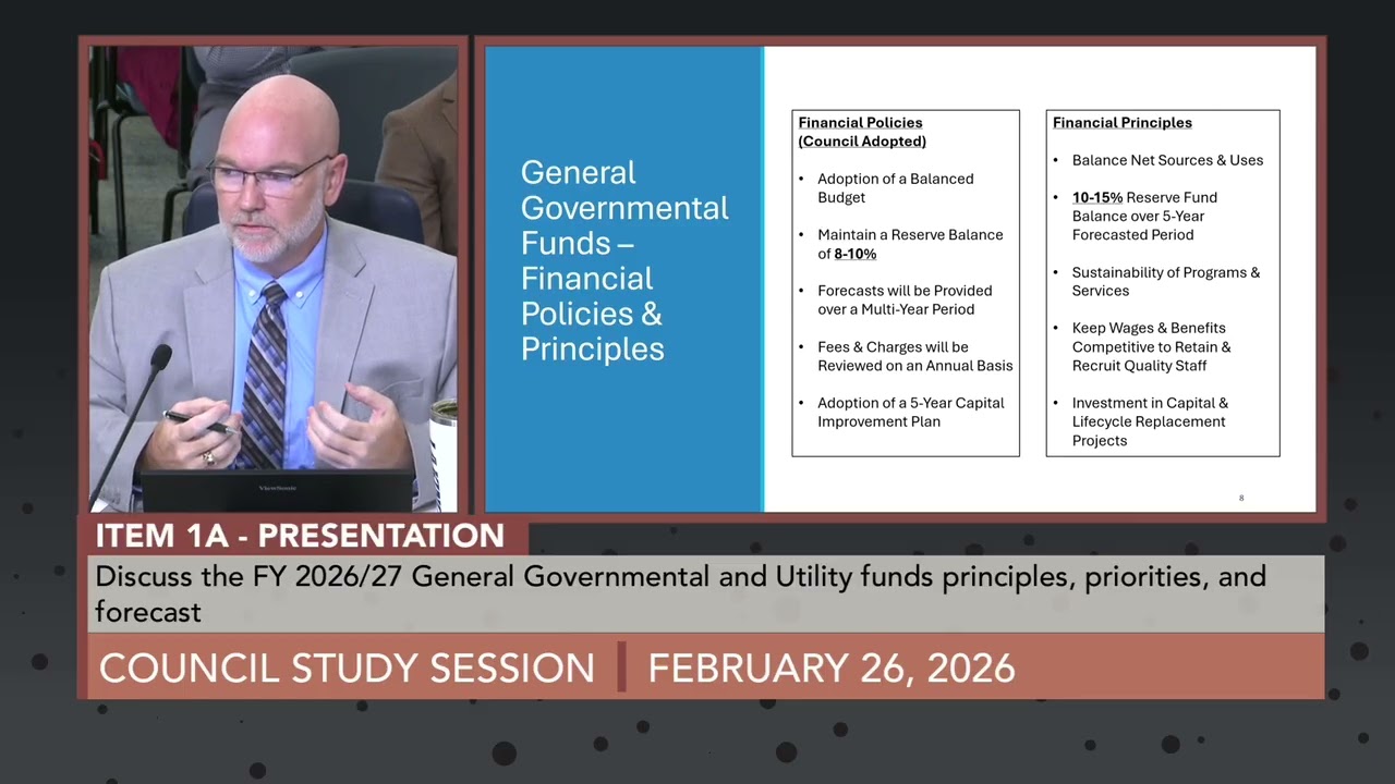 Council Study Session - 2/26/26