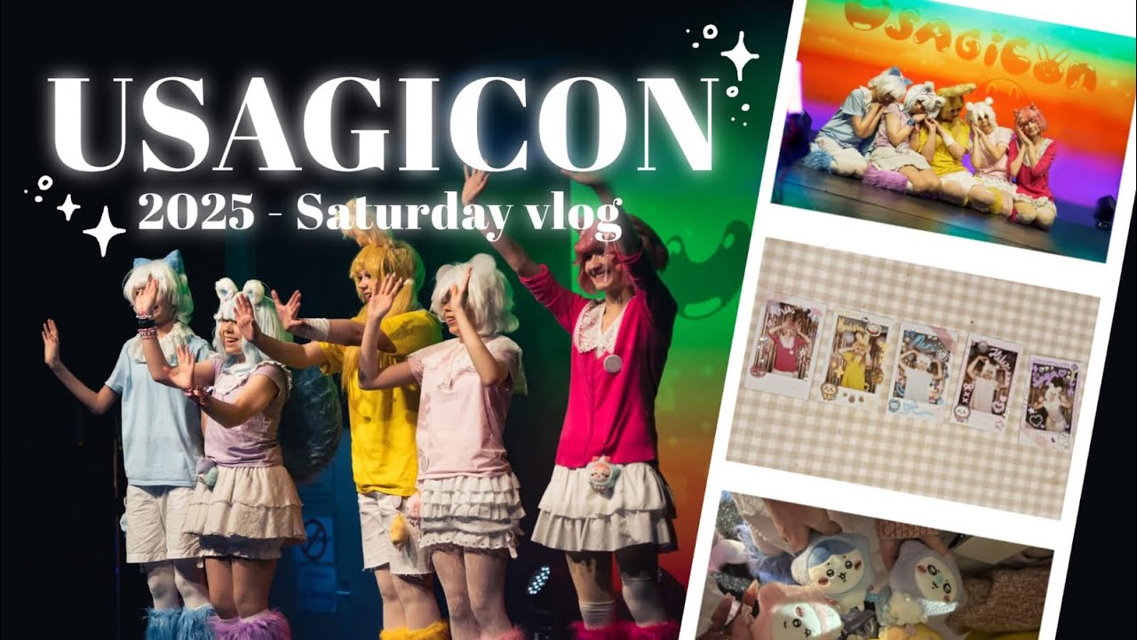 ☆ Fruit Star Idols ☆ Usagicon 2025 - Vlog