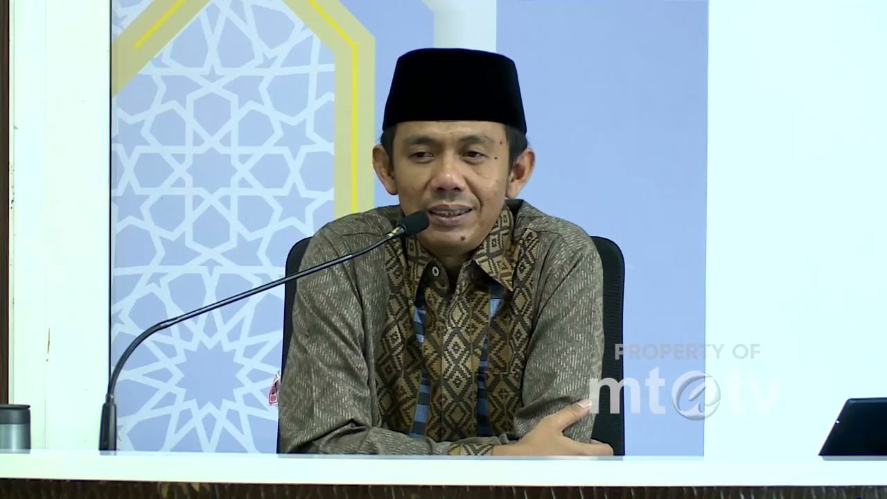 JIHAD PAGI MTA 8 DESEMBER 2025 - JIKA KEBENARAN BERDASARKAN NAFSU, RUSAKLAH TATANAN DUNIA