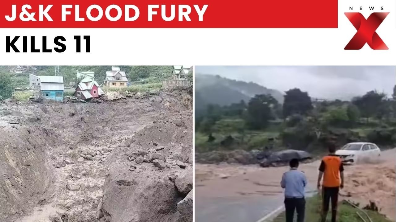 Jammu Kashmir Flash Floods: 11 Killed In Rajouri-Poonch After Heavy Rainfall Fury | NewsX