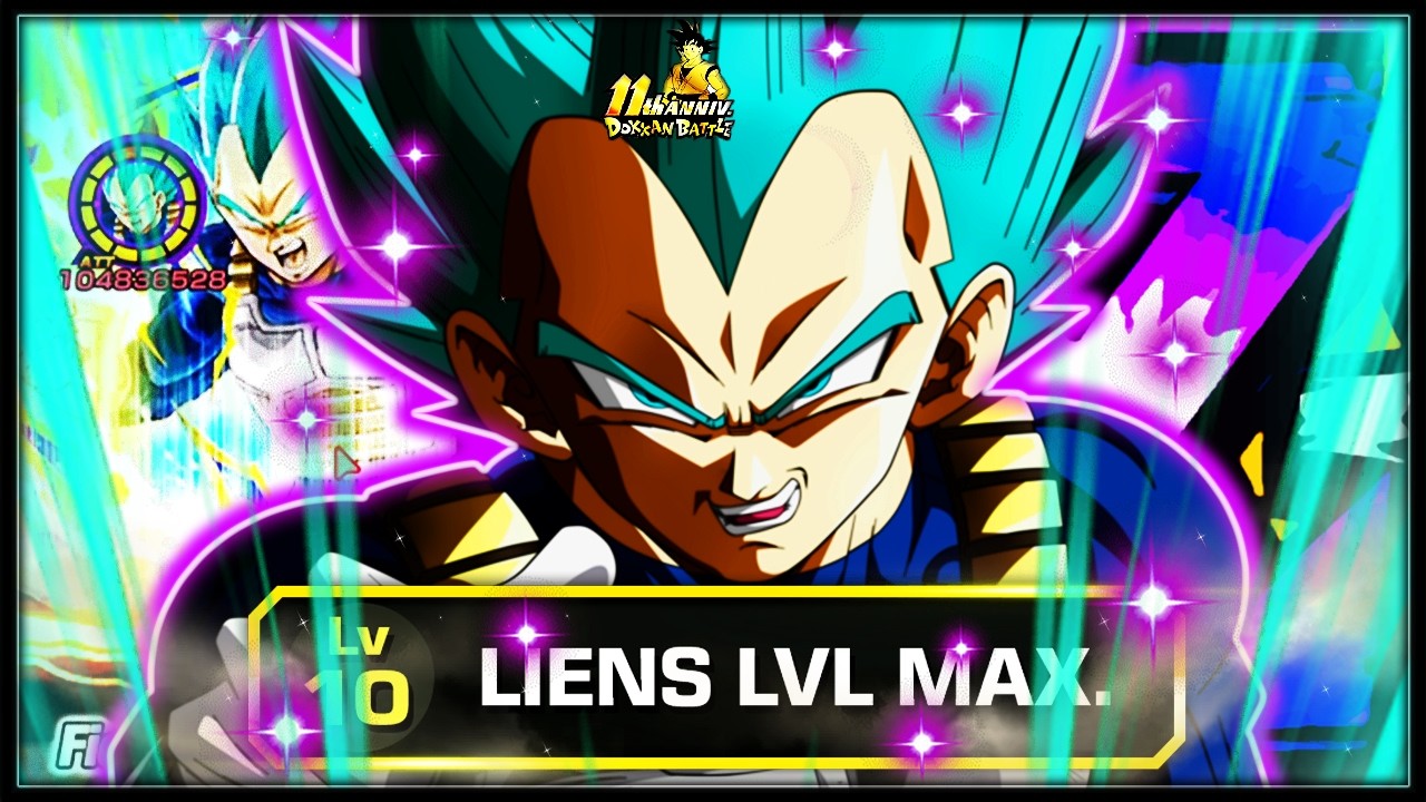 SUPER &Eacute;VEIL DE QUALIT&Eacute; ! TEST VEGETA SSJB INT SZTUR 100% LIENS 10 ! | DRAGON BALL Z DOKKAN BATTLE