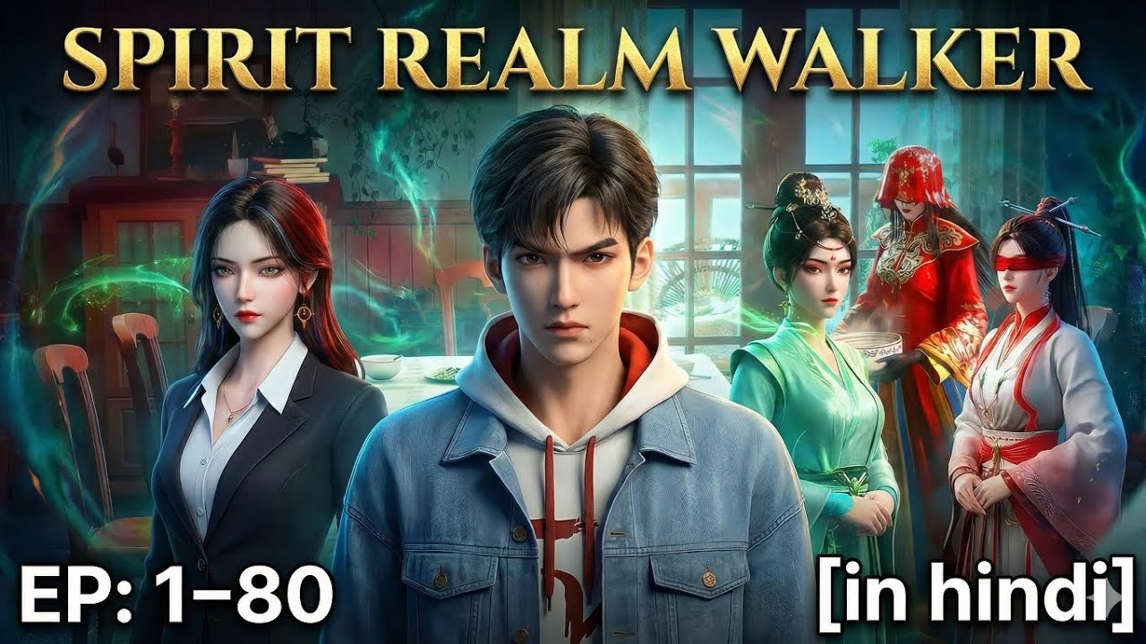Spirit realm walker novel in hindi ep:1-80