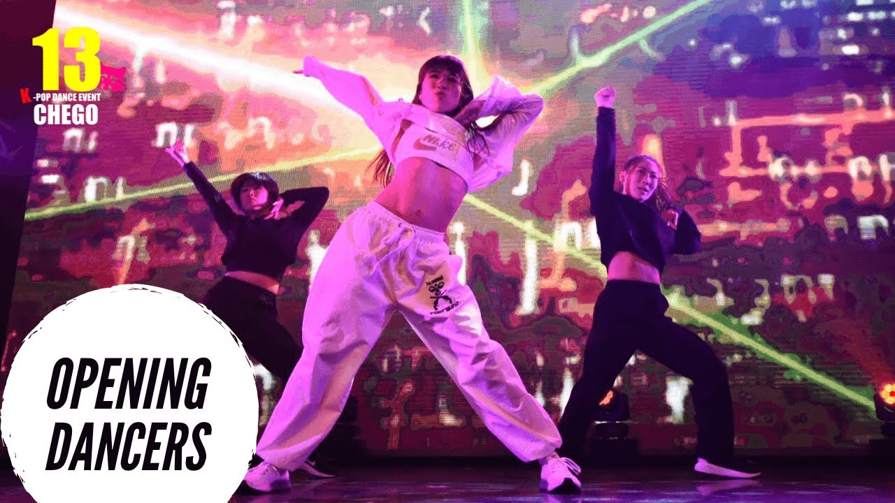 1-0 OP DANCERS【ちぇご13】Kpop Dance Cover Event Chego 커버 댄스
