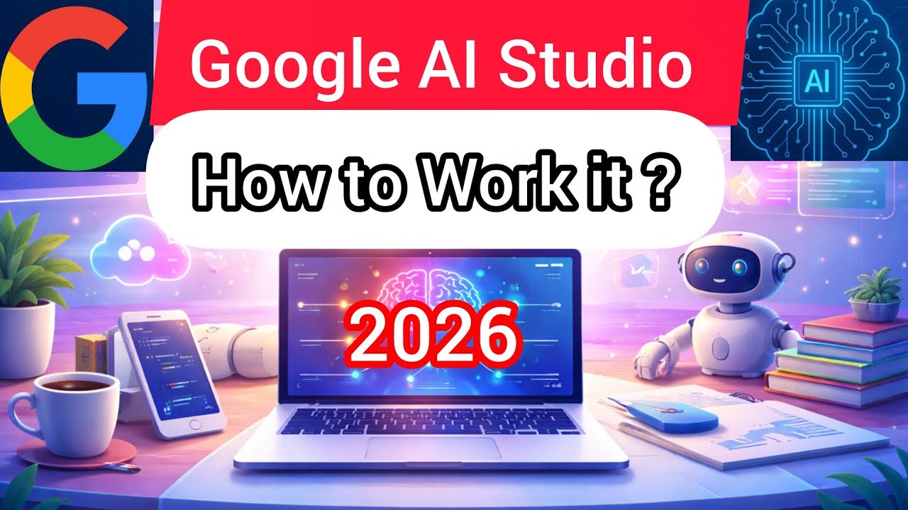 Google AI Studio: как им пользоваться | Пошаговое руководство (2026)