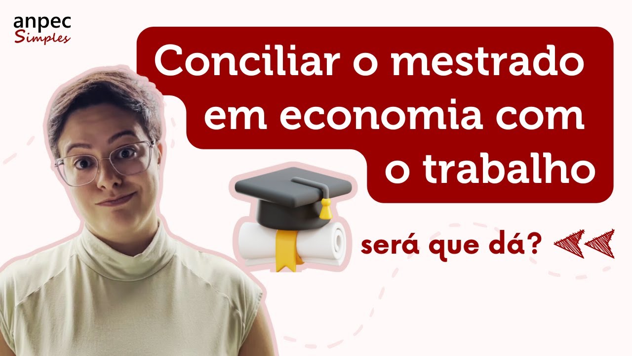 Posso fazer mestrado/doutorado enquanto trabalho?