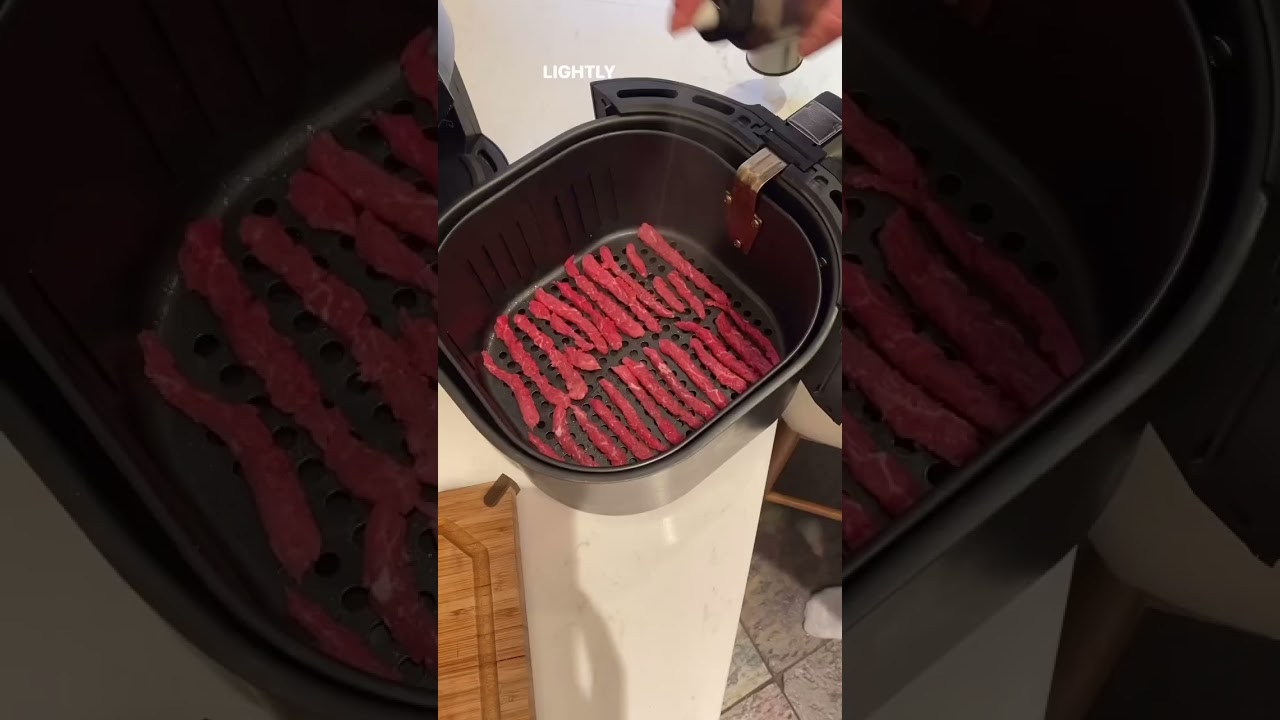 1 Ingredient Homemade Beef Jerky Recipe for Dogs #cookingformydog #dogtreatrecipe #healthydogtreats