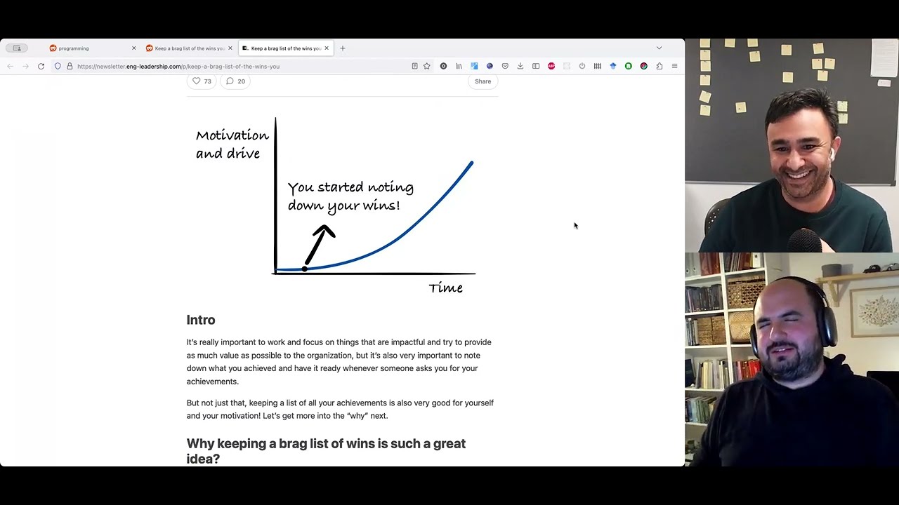 Başarılar listesi, YAML, LLM'ler ve kodlama
