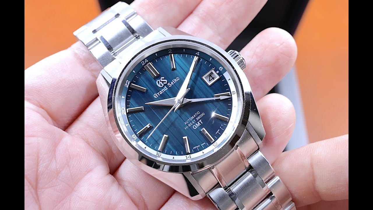(Op.104) Grand Seiko Hi-Beat GMT SBGJ241開箱評測 -- 毒到我忍不住膚淺敗家的一抹GS琉璃綠