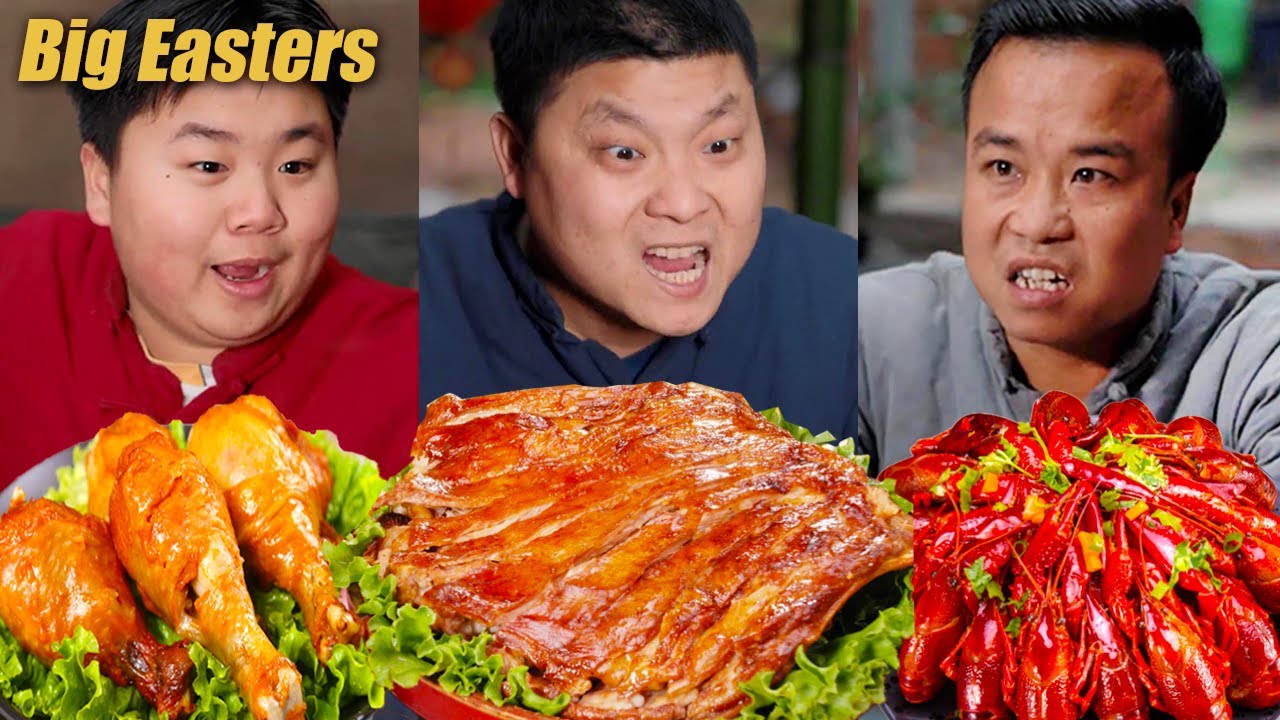 Today is full of lobsters | TikTok Video|Eating Spicy Food and Funny Pranks|Funny Mukbang