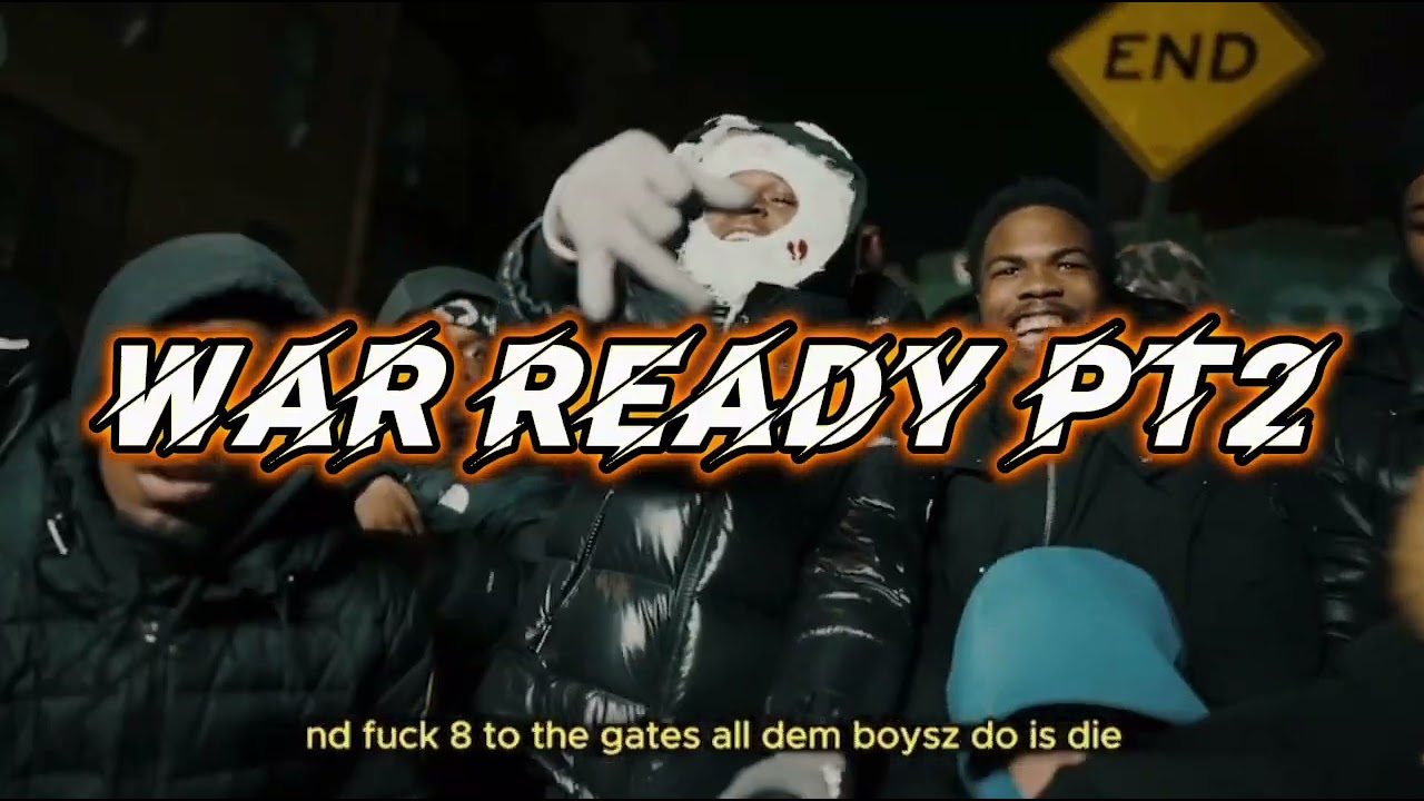 [FREE] Kenzo Balla x Sha Gzz x DThang type beat “WAR READY PT2”-(ProdBy Me x crisp)-#drill #shagz