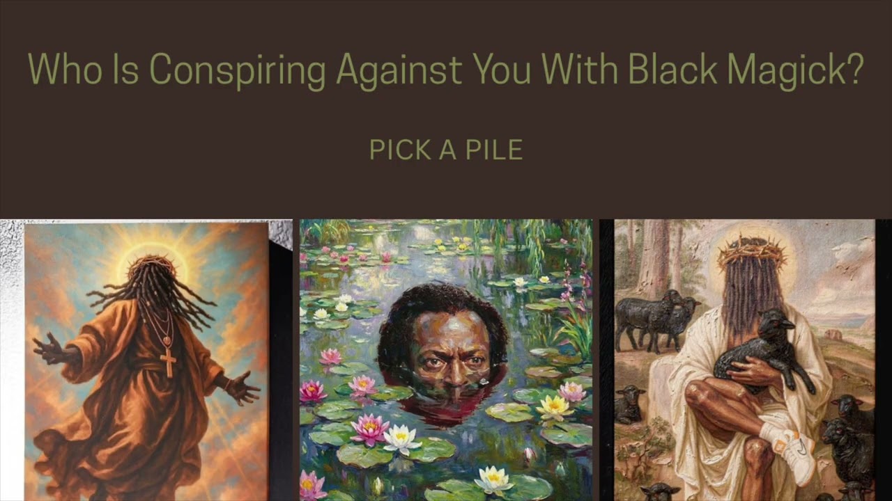 Who Is Conspiring Against You With Black Magick ? | PICKAPILE 