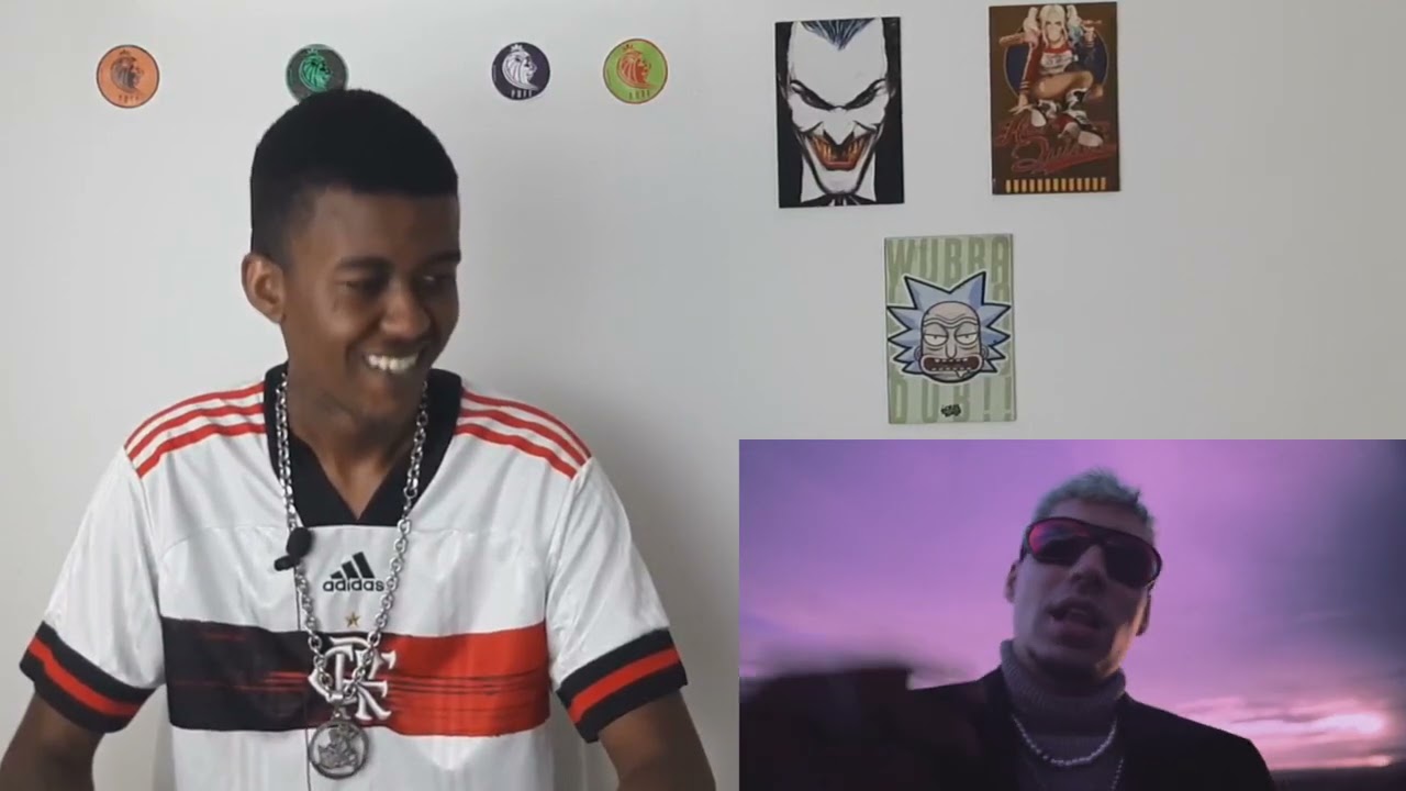 Jhony REACT  - WAR - Filipe Ret