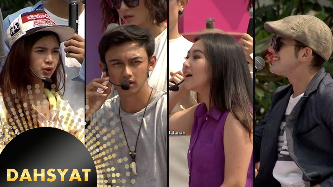 Seru Banget Semua Kepoin Pemain 'Anak Jalanan' [Dahsyat] [19 Jan 2016]