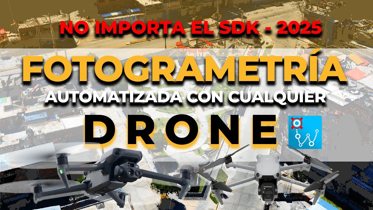 ¿CÓMO PLANIFICAR UN VUELO EN UN DRONE SIN SDK LIBERADO? | WAYPOINTS TO MISSION PLANNING
