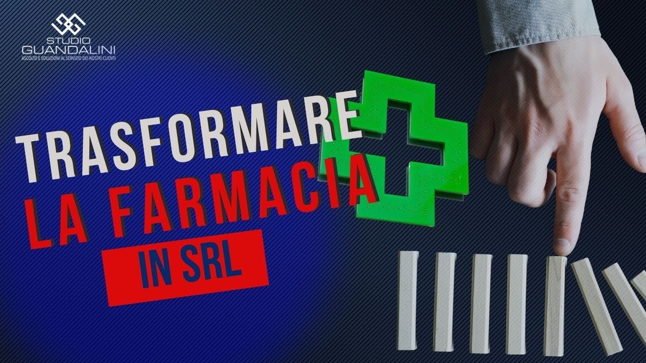 Devo proprio trasformare in SRL la mia farmacia?