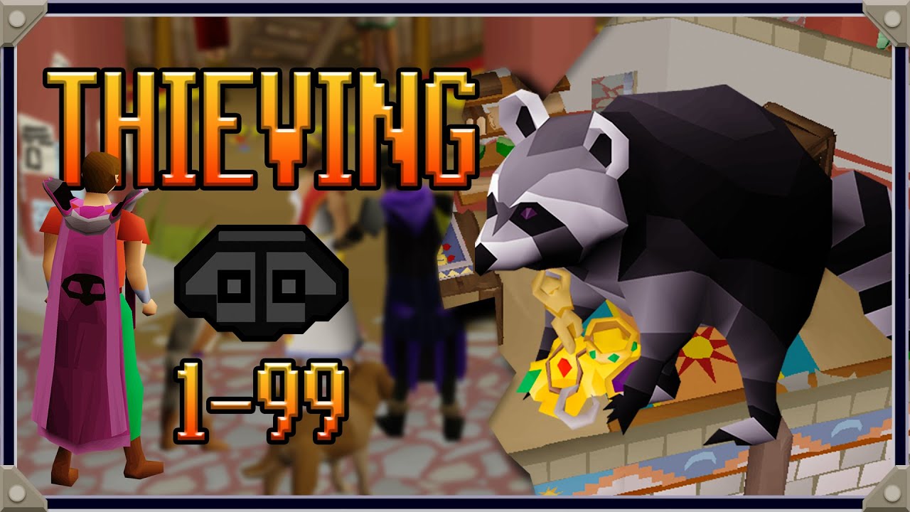 1 -  99 Thieving ¿Cual Es Tu RoadMap? | GUÍA | TRAINING | Profit | 2024 [OSRS]