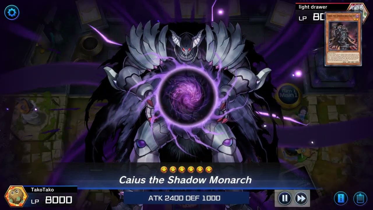 Yu gi oh! Master Duel , Monarch Erupt Scary lol