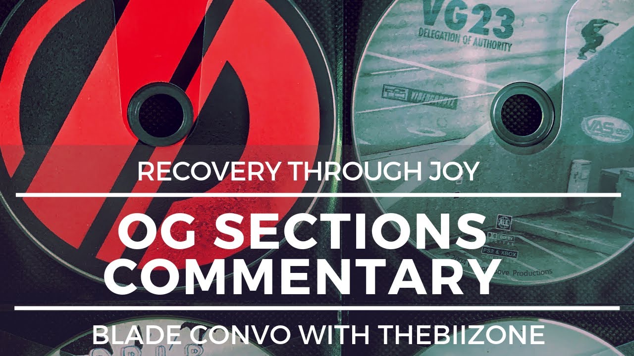 Skate Video Reactions and Commentary with TheBiizOne - OG Black skater section reactions