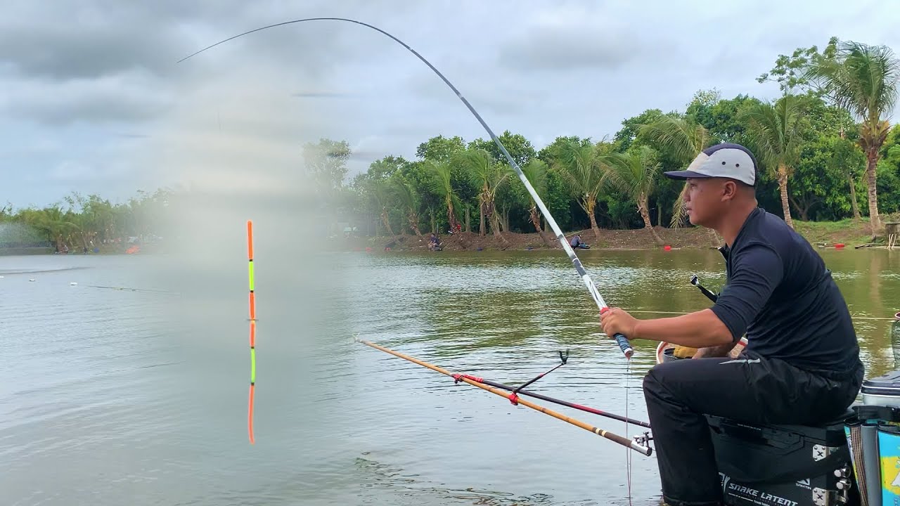 Trải nghiệm câu cá chép hồ dịch vụ trong cái lạnh đầu mùa – Thành quả bất ngờ