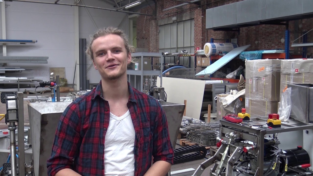 Gauthier en Robin kozen voor automatisering