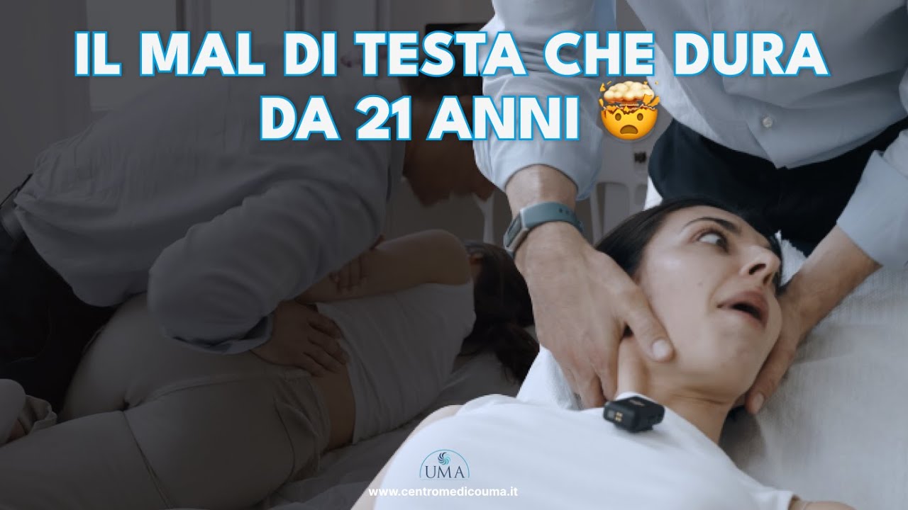 Il mal di testa che dura da 21 anni 🤯
