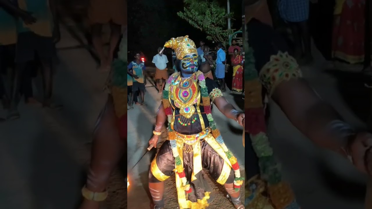 #tamil #amman #godsong #shorts #village #festival