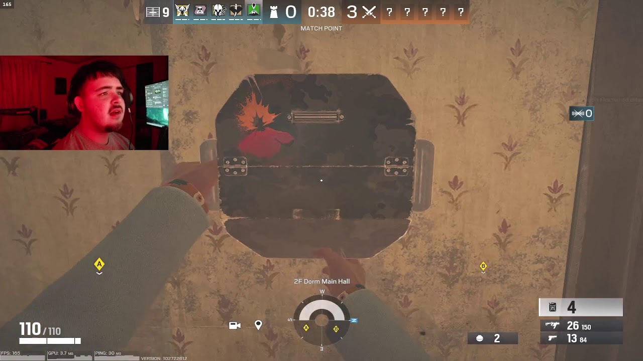 Play siege if you like men
