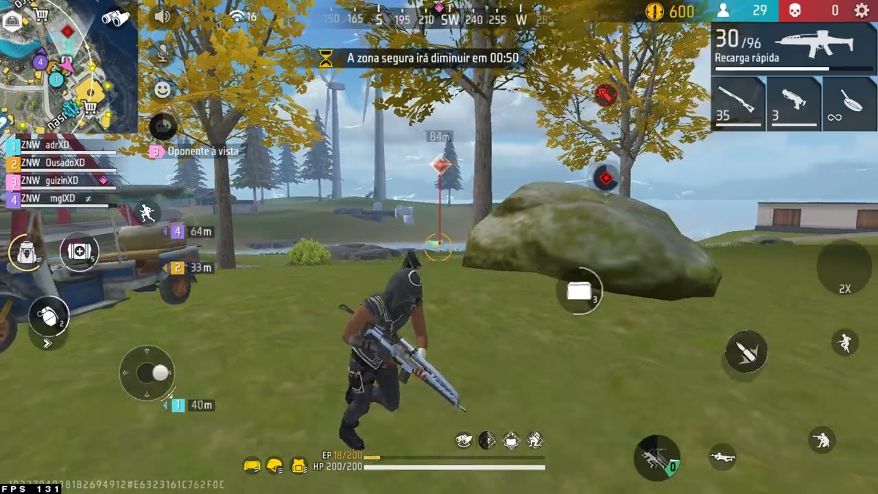HIGHLIGHTS EM CAMPEONATOS - EMULADOR FREE FIRE 👑