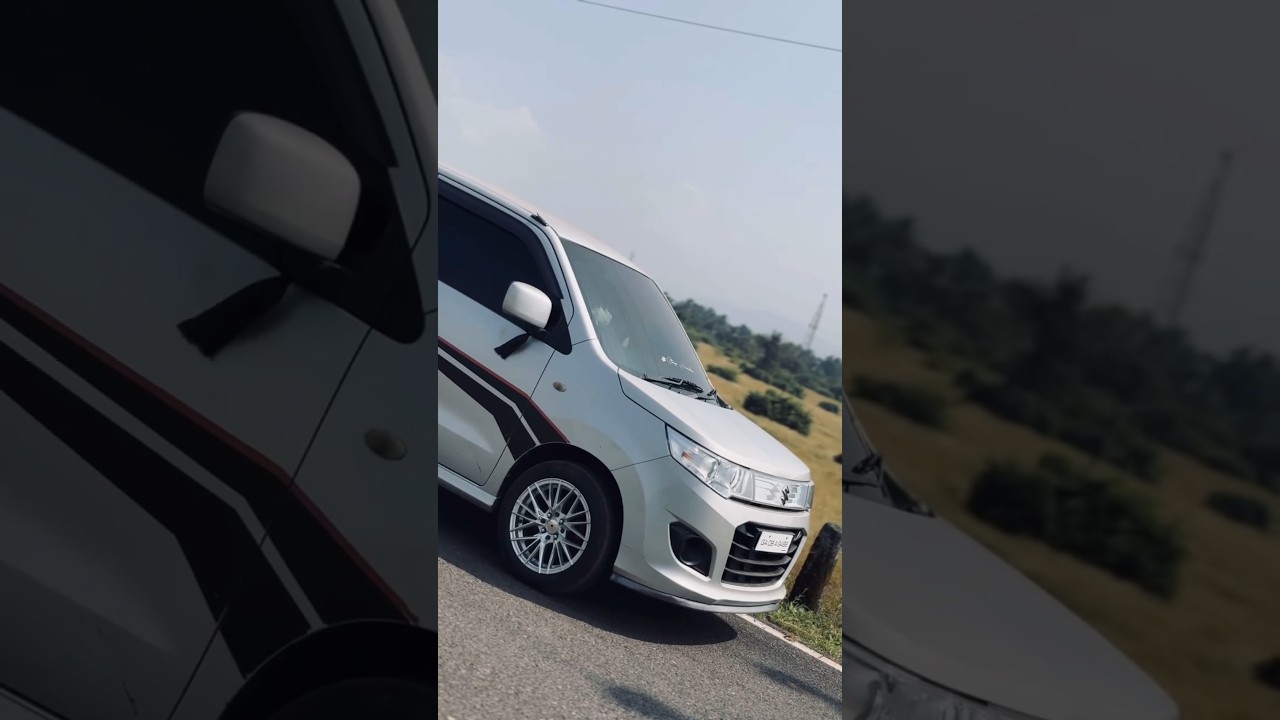 Unbelievable Modified WagonR VXI: The Ultimate Clean Build You Need to See!🤤💫 #shorts #wagonr