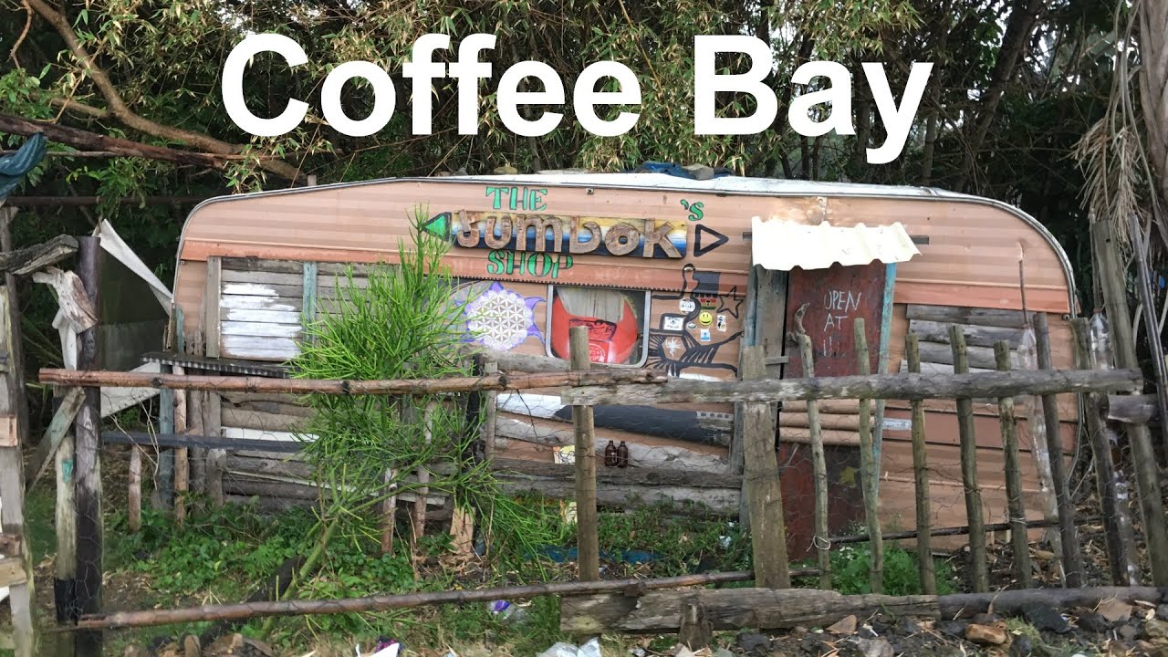 Coffee Bay, the village
