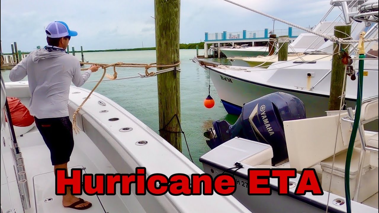 Hurricane ETA! Storm Prep in Florida Keys! Part 1 of 3