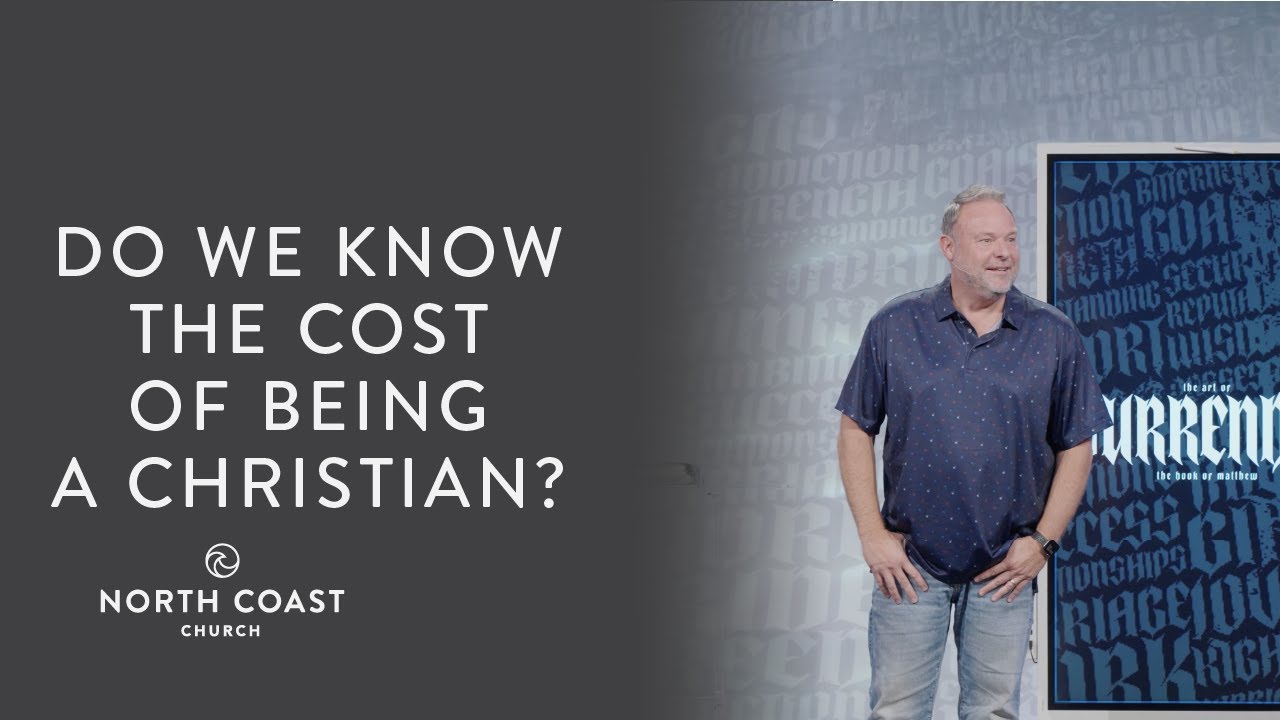 Do We Know The Cost Of Being A Christian?, Message 27 - Matthew: The Art Of Surrender