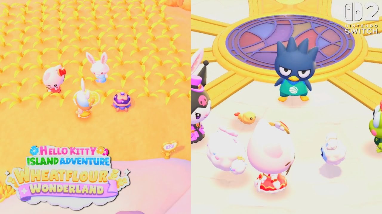 HK Island Adventure Wheatflour Wonderland: Quest Critter Queen, Hide 'n Seek & Became Fluffy! (SW2)