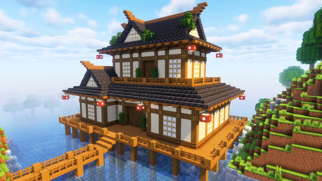 How to Build an Aesthetic Japanese House in Minecraft Step-by-Step