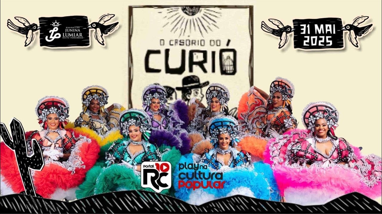 Estreia Junina Lumiar 2025