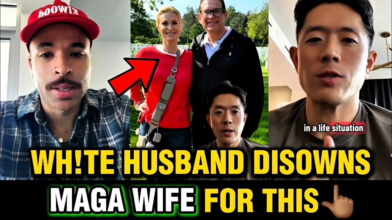 Wh!te Husband DISOWNS MAGA WIFE For Saying This! MESSY SIDE OF WHITE TIKTOK #us #africandiaspora 