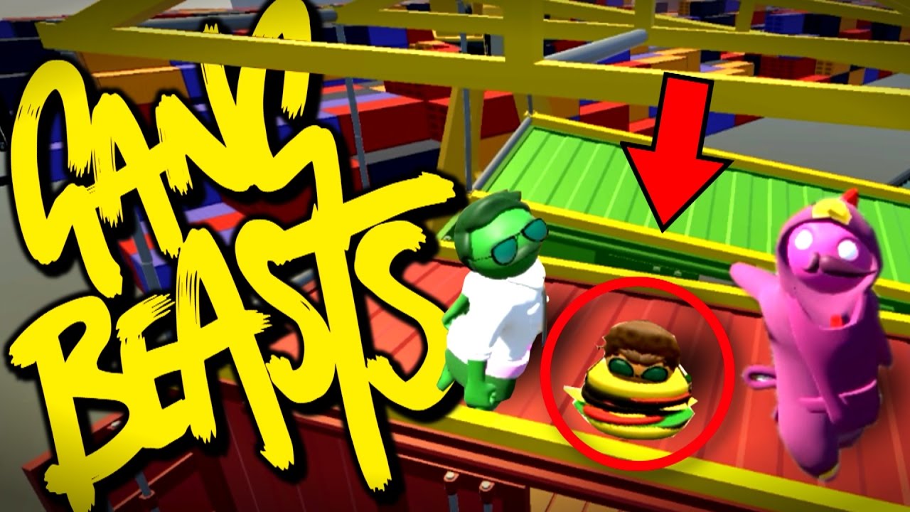 PERDENDO A CABEÇA 😂 | Gang Beasts Online ( Momentos Engraçados )
