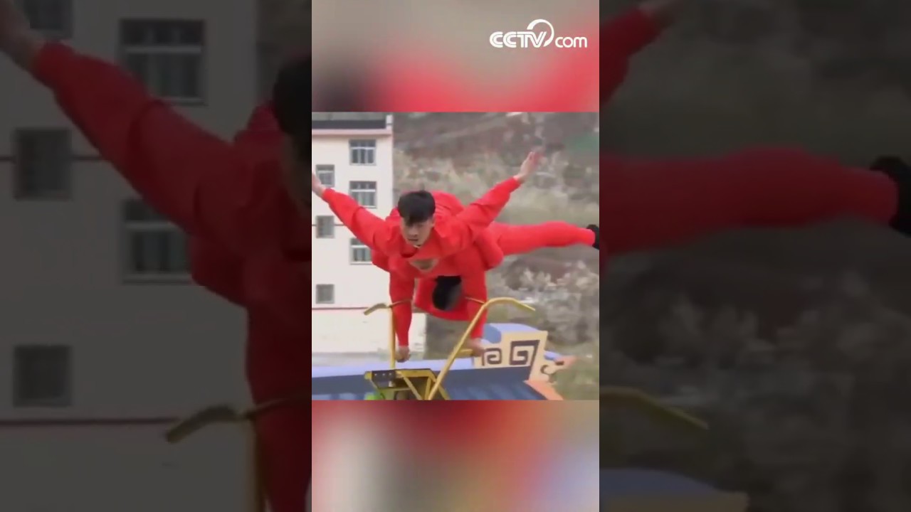 Acrobatic balancing| CCTV English