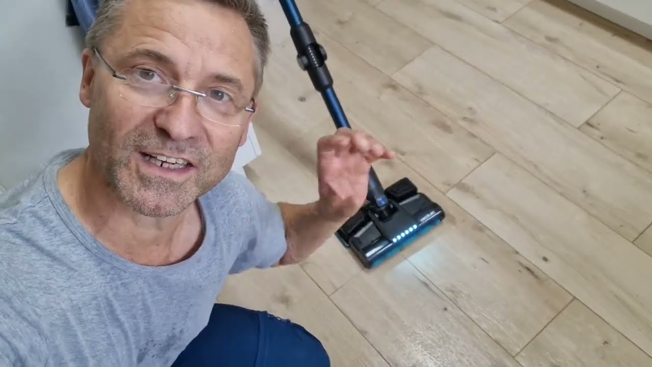 🧹 Genial: Staubsauger und Wischen. der ROCKSTAR von #Cecotec