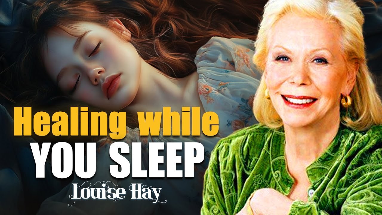 3 HOUR Healing While You Sleep | Reprogram Your Mind with Love | Louise Hay