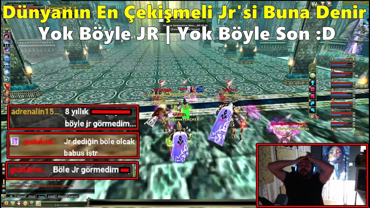 YvonLive - Dünyanın En Çekişmeli JR'sine Giriyor | Yok Böyle JR | Yok Böyle Son :D | Knight Online