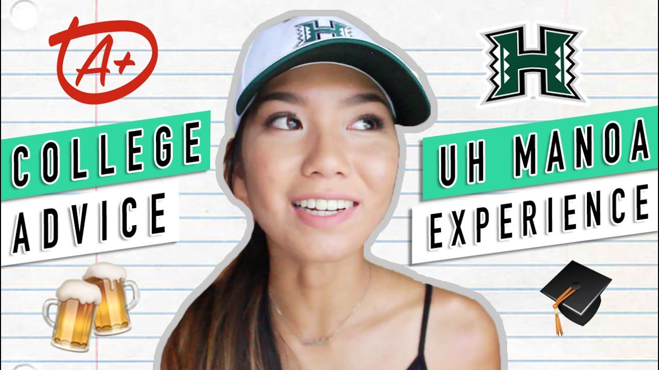 My Experience at UH Manoa + Useful College Advice! | Michelle Kanemitsu