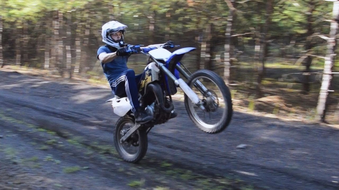 ILE WYTRZYMA CHIŃSKI CYLINDER Z TEMU? POTĘŻNY TEST W TERENIE! (Yamaha YZ 80)