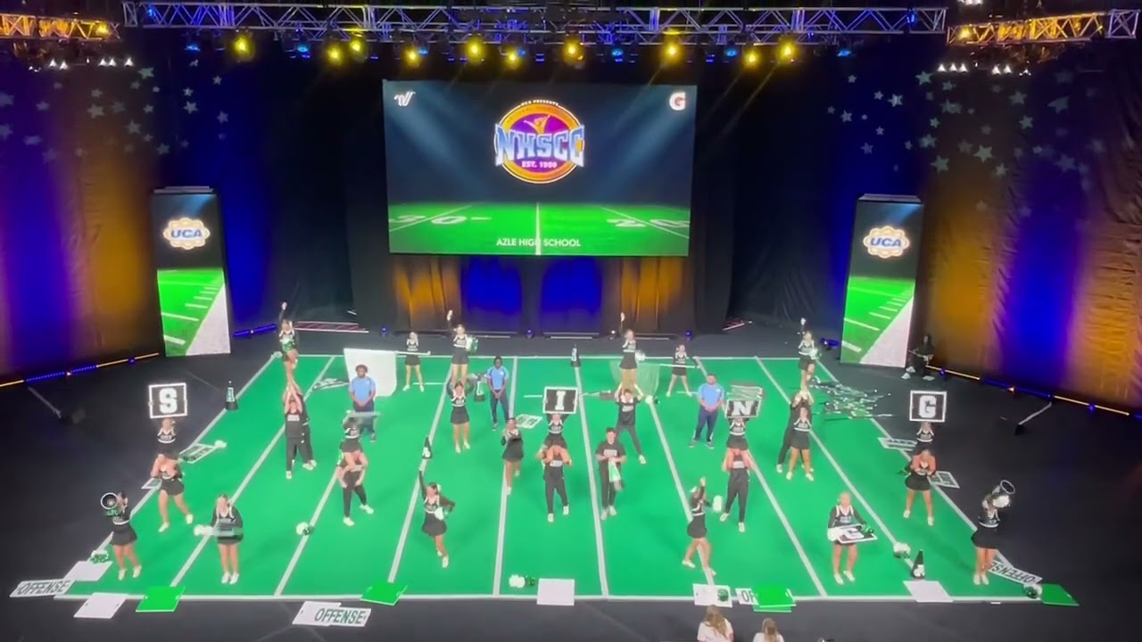 Azle High School Large Coed Varsity Game Day 2024 NHSCC