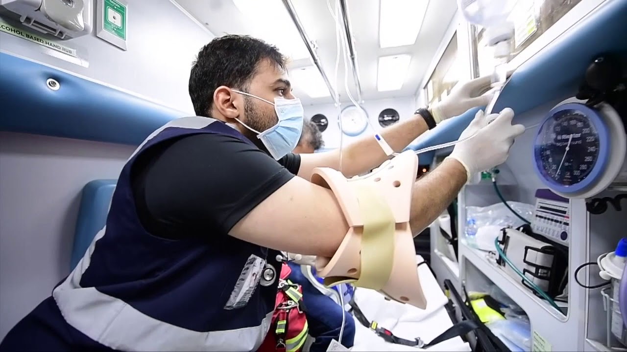 فلم تعريفي بالخدمات الطبية الطارئة في مستشفى الملك فهد التخصصي ببريدة