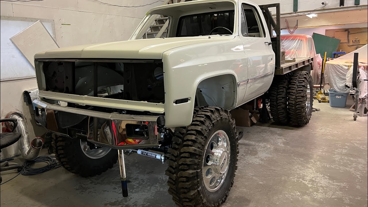 Squarebody Beastly Dually Chevy/GMC Update